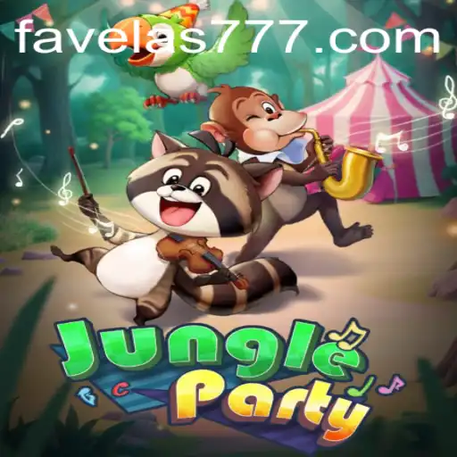 Explore a Aventura do JungleParty com Favela777.com
