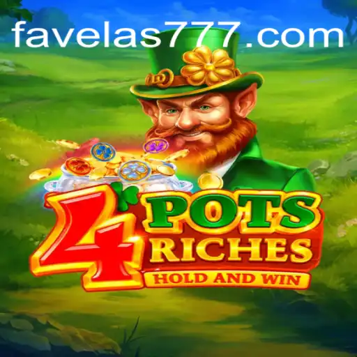 Descubra o Empolgante Mundo de 4potsriches no Favela777.com