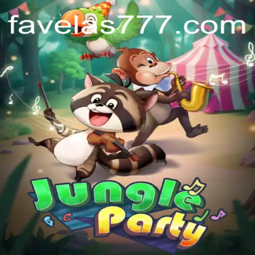Explore a Aventura do JungleParty com Favela777.com